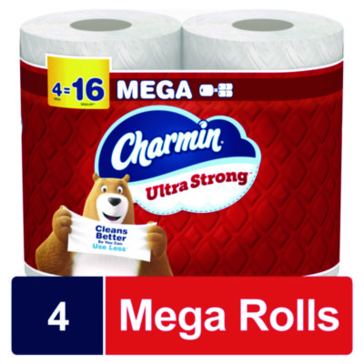 Charmin® Ultra Strong Bathroom Tissue