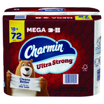 Charmin® Ultra Strong Bathroom Tissue