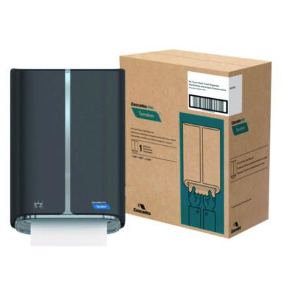 Cascades PRO Tandem® Mechanical No-Touch Roll Towel Dispenser