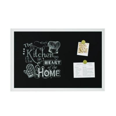 Magnetic Chalkboard with Decor Frame, 30
