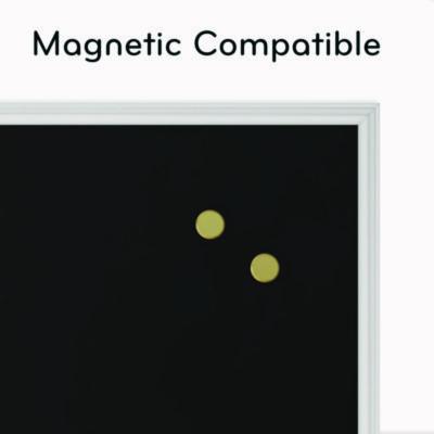 Magnetic Chalkboard with Decor Frame, 30