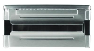 Bobrick Surface-Mounted Paper Towel Dispenser, 12.13 x 6.13 x 7.25, Satin Finish Stainless Steel (BOB263) BOB263