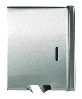 Bobrick Surface-Mounted Paper Towel Dispenser, 12.13 x 6.13 x 7.25, Satin Finish Stainless Steel (BOB263) BOB263