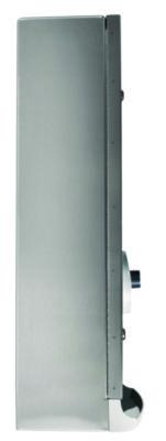 Bobrick ConturaSeries Surface-Mounted Napkin/Tampon Vendor, Stainless Steel, 12 x 8 x 26, Silver (BOBB2706) BOBB2706