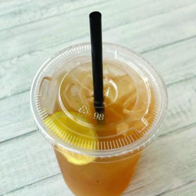 Boardwalk Giant Straws, 7.75", Polypropylene, Black, 1,500/Carton (BWKGSTUW775BK) BWKGSTUW775BK