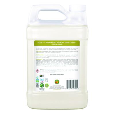 Dishmate Manual Dish Liquid, 128 oz Bottle