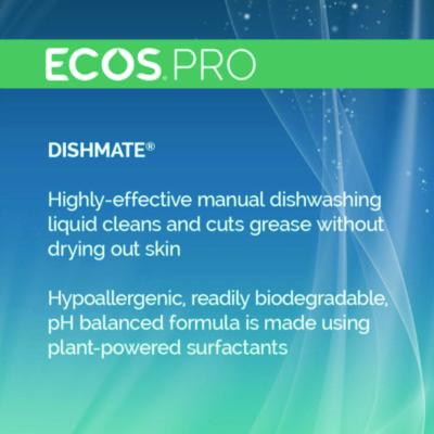 Dishmate Manual Dish Liquid, 128 oz Bottle