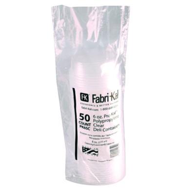 Microwavable Deli Containers, 6 oz, 4.6