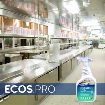 Stainless Steel Cleaner and Polish, 32 oz Spray