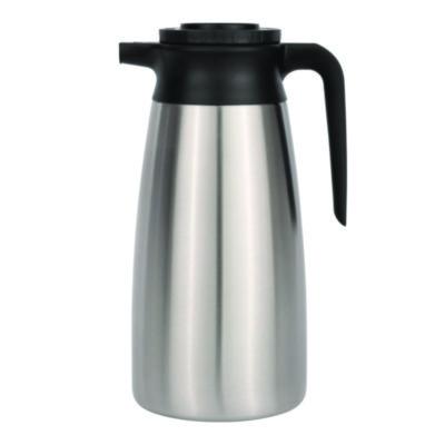 1.9 Liter Thermal Pitcher, Stainless Steel/Black