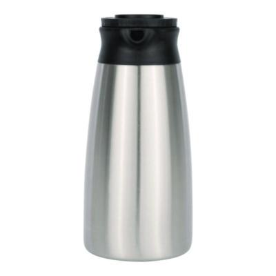 1.9 Liter Thermal Pitcher, Stainless Steel/Black