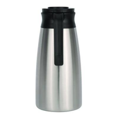 1.9 Liter Thermal Pitcher, Stainless Steel/Black