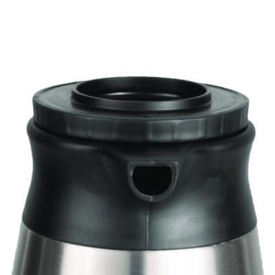1.9 Liter Thermal Pitcher, Stainless Steel/Black