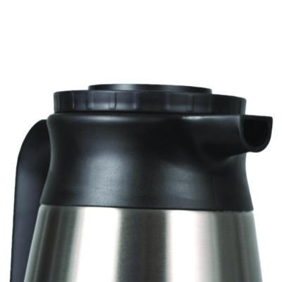 1.9 Liter Thermal Pitcher, Stainless Steel/Black