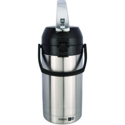 3 Liter Lever Action Airpot, Stainless Steel/Black