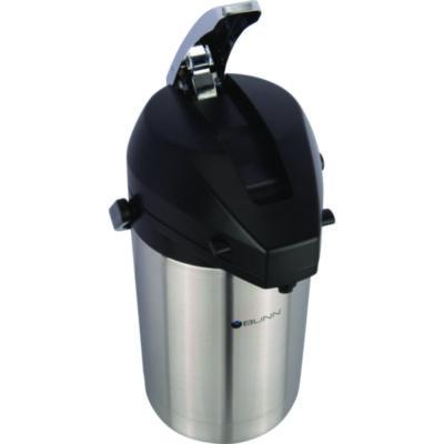 3 Liter Lever Action Airpot, Stainless Steel/Black