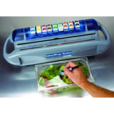 Saf-T-Wrap Film/Foil Dispensing Station, 12