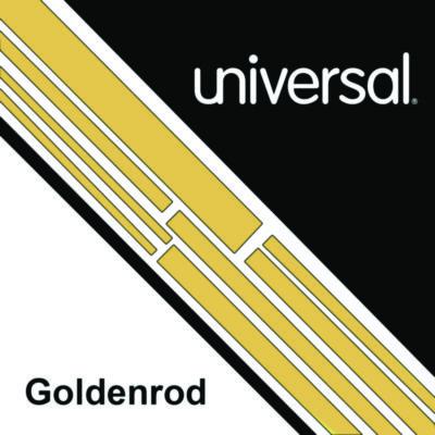 Deluxe Colored Paper, 20 lb Bond Weight, 8.5 x 11, Goldenrod, 500 Sheets/Ream, 10 Reams/Carton