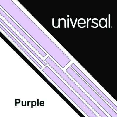 Universal Deluxe Colored Paper, 20 lb Bond Weight, 8.5 x 11, Orchid, 500 Sheets/Ream, 10 Reams/Carton UNV11212CT