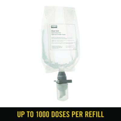 TC Clean Seat Foaming Refill, Unscented, 400mL Box, 12/Carton