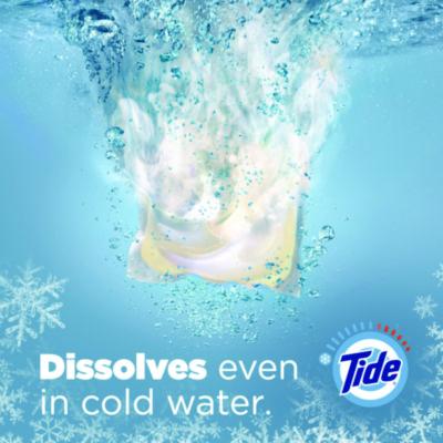 Pods, HE Compatible, Unscented, 81 Pods/Tub, 4 Tubs Carton