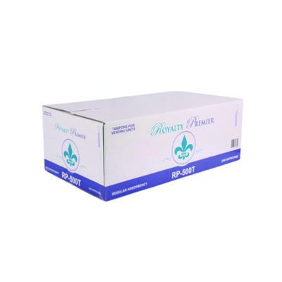 Premier Tampons for Vending Units, Regular Absorbency, 500/Carton