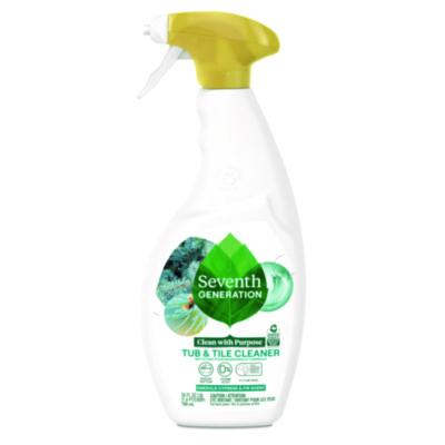 Tub and Tile Cleaner, Emerald Cypress and Fir Scent, 26 oz Spray Bottle, 8/Carton SEV67662077