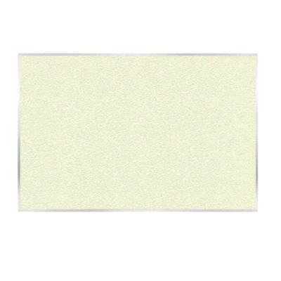 Ghent Vinyl Bulletin Board with Aluminum Frame