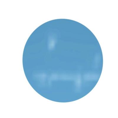 Ghent Coda Low Profile Circular Non-Magnetic Glassboard
