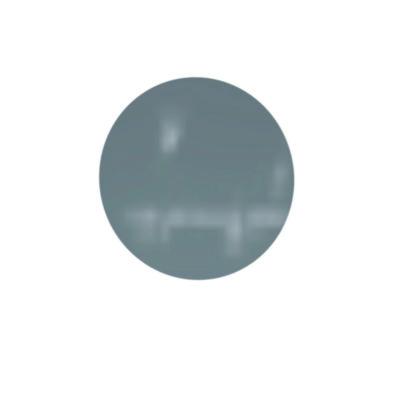 Ghent Coda Low Profile Circular Non-Magnetic Glassboard