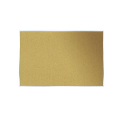 Ghent Natural Cork Bulletin Board with Aluminum Frame