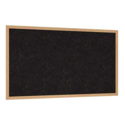 Ghent Natural Cork Bulletin Board with Wood Frame