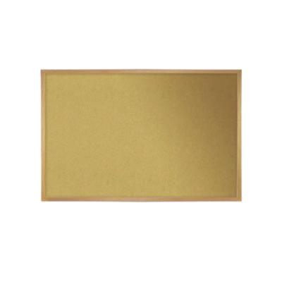 Ghent Natural Cork Bulletin Board with Wood Frame