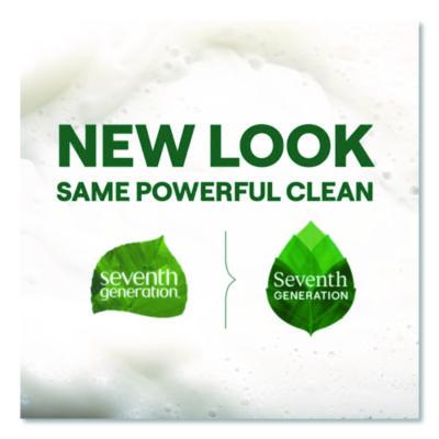 Natural Liquid Laundry Detergent, Geranium Blossoms And Vanilla, 50 Oz Bottle, 6/carton