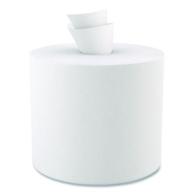 Cascades PRO Select Center-Pull Paper Towels, 2-Ply, 7.3" x 10", White, 600/Roll, 6 Rolls/Carton (CSDH153) CSDH153