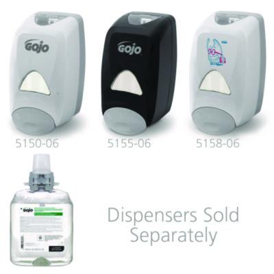 Green Certified Foam Hand Cleaner Refill, Unscented, 1,250 mL, 4/Carton