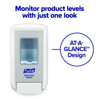 Healthcare HEALTHY SOAP 0.5% PCMX Antimicrobial Foam Refill, For CS4 Dispensers, Fragrance-Free, 1,250 mL, 4/Carton