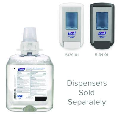 Healthcare HEALTHY SOAP 0.5% PCMX Antimicrobial Foam Refill, For CS4 Dispensers, Fragrance-Free, 1,250 mL, 4/Carton