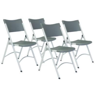 NPS® 600 Series Heavy Duty Plastic Folding Chair
