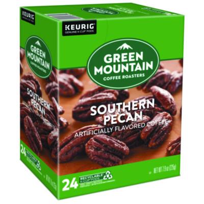 Green Mountain Coffee Southern Pecan Coffee K-Cups, 96/carton (GMT6772CT) GMT6772CT
