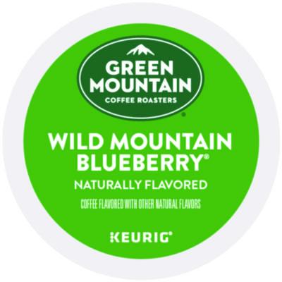 Green Mountain Coffee Fair Trade Wild Mountain Blueberry Coffee K-Cups, 24/box (GMT6783) GMT6783