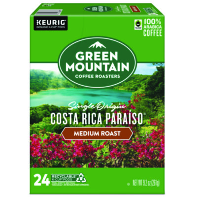 Green Mountain Coffee® K-Cup® Pods Costa Rica Paraiso