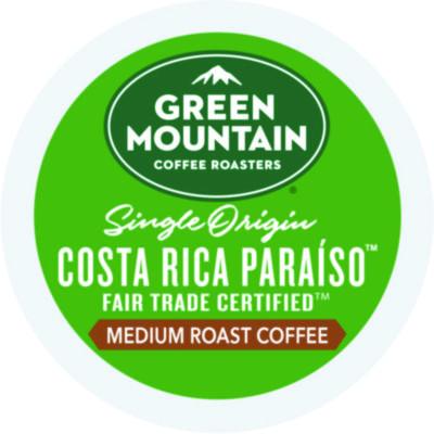 Green Mountain Coffee K-Cup Pods Costa Rica Paraiso, 24/box (GMT8087) GMT8087