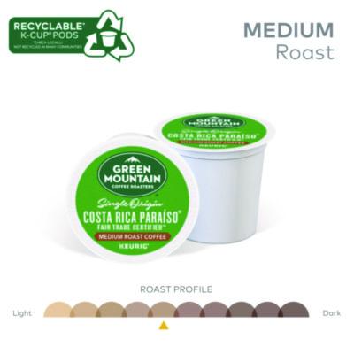 Green Mountain Coffee K-Cup Pods Costa Rica Paraiso, 24/box (GMT8087) GMT8087
