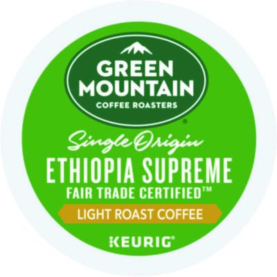 Green Mountain Coffee Ethiopian Supreme K-Cups, 24/box (GMT8488) GMT8488