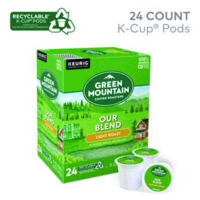 Green Mountain Coffee Our Blend Coffee K-Cups, 24/box (GMT6570) GMT6570