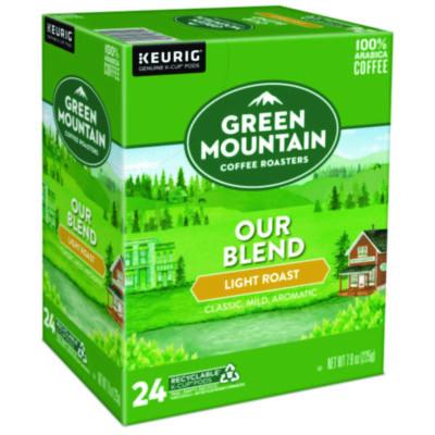 Green Mountain Coffee Our Blend Coffee K-Cups, 24/box (GMT6570) GMT6570