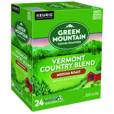 Green Mountain Coffee Roasters K-Cup Vermont Country Blend Coffee (6602CT) GMT6602CT