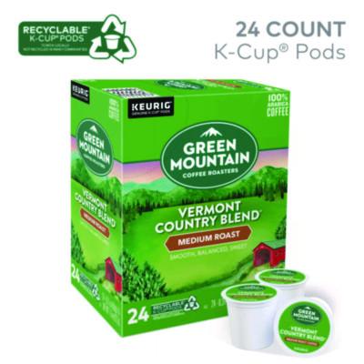 Green Mountain Coffee Roasters K-Cup Vermont Country Blend Coffee (6602CT) GMT6602CT