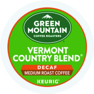 Green Mountain Coffee Roasters K-Cup Vermont Country Blend Decaf Coffee (7602CT) GMT7602CT